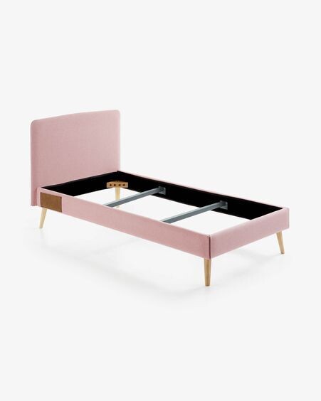 Funda cama Dyla rosa 90 x 190 cm