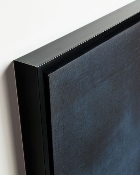 Cuadro Wrigley 60 x 90 cm azul