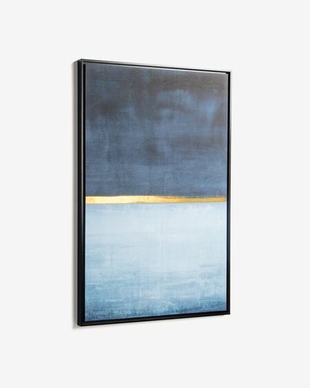 Cuadro Wrigley 60 x 90 cm azul