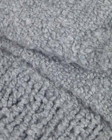 Manta Corel gris 125 x 150 cm