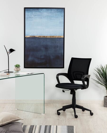 Cuadro Wrigley 60 x 90 cm azul