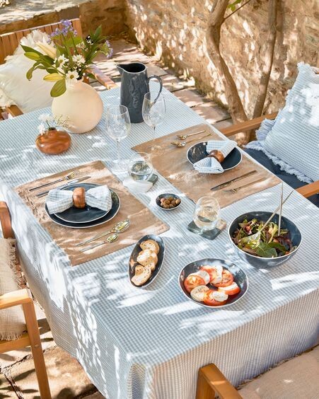 Set Crisps de 16 cubiertos plateado