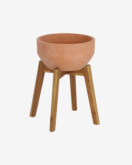 Macetero Subject de terracota Ø 27,5 cm