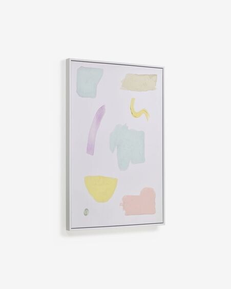 Cuadro Maite multicolor 50 x 70 cm