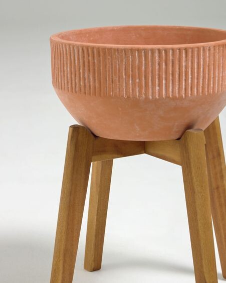 Macetero Subject de terracota Ø 27,5 cm