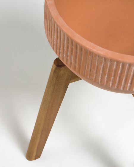 Macetero Subject de terracota Ø 27,5 cm