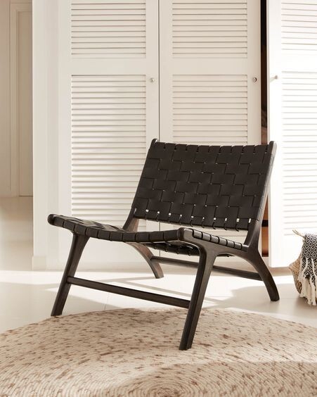 Sillón Calixta negro