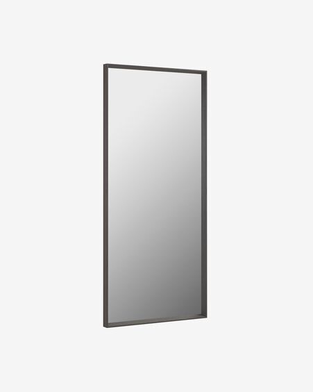 Espejo Nerina 80 x 180 cm con acabado oscuro