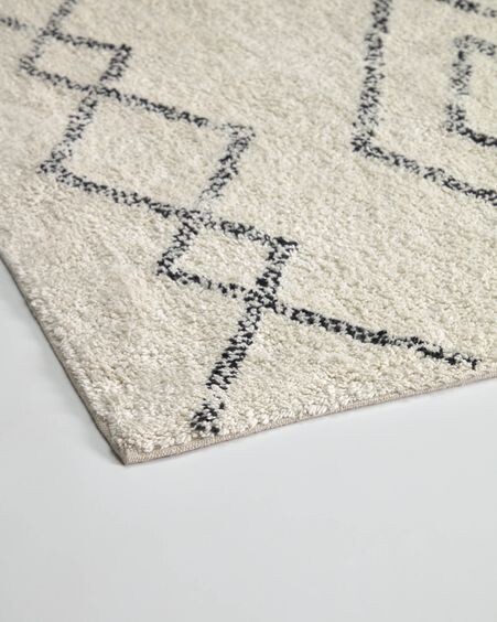 Alfombra Marivi algodón 140 x 200 cm