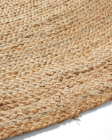 Alfombra redonda Doc 100% yute natural Ø 200 cm