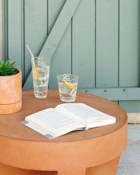 Vaso grande Dinna vidrio transparente