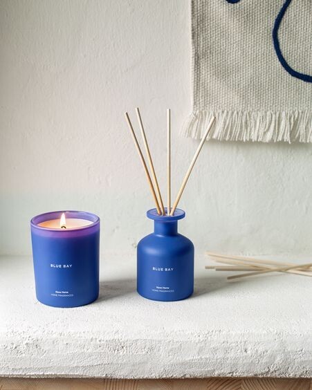 Vela aromática Blue Bay 180 gr