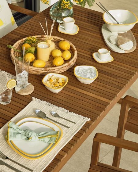 Vaso grande Dinna vidrio transparente