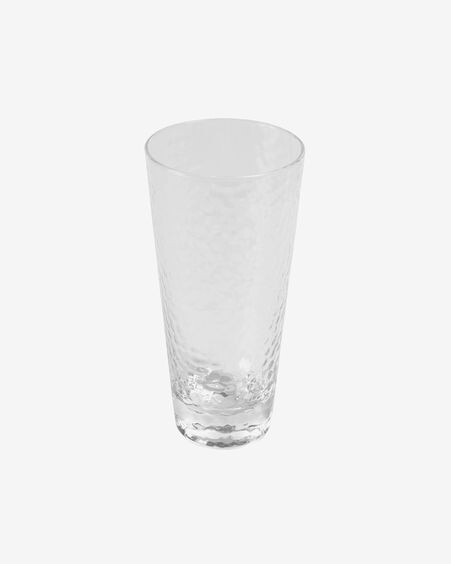 Vaso grande Dinna vidrio transparente