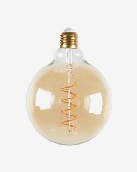 Bombilla LED Bulb E27 6W y 120 mm luz cálida