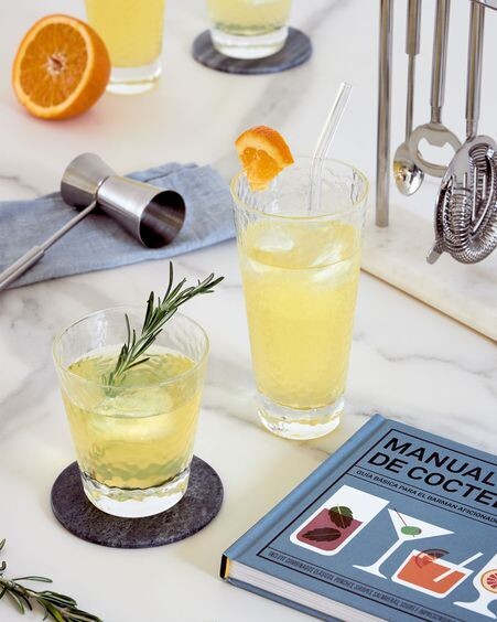 Vaso grande Dinna vidrio transparente