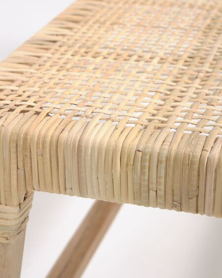 Banco Beida madera maciza teca 120 cm