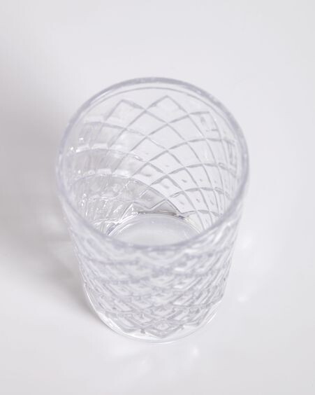 Vaso grande Moorley de vidrio transparente