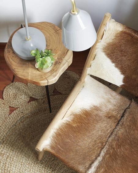 Mesa auxiliar Eider Ø 35 cm