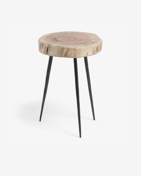 Mesa auxiliar Eider Ø 35 cm