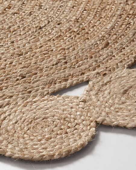 Alfombra redonda Coss 100% yute Ø 150 cm