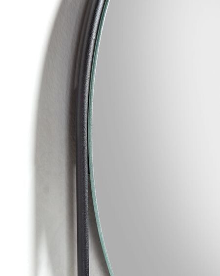 Espejo Marcolina de acero 37 x 58 cm