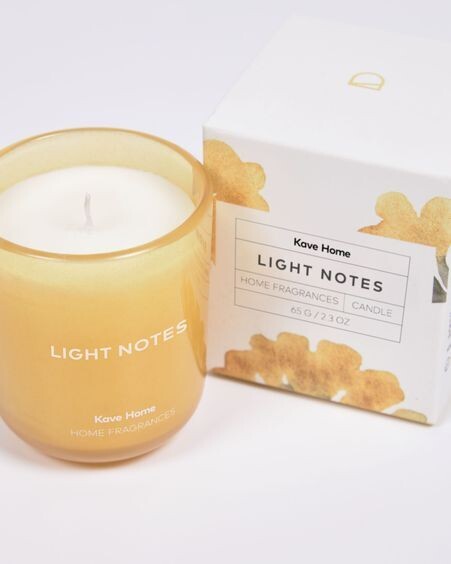 Vela aromática Light Notes 65 gr