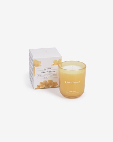 Vela aromática Light Notes 65 gr