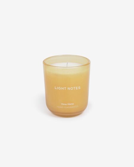 Vela aromática Light Notes 65 gr