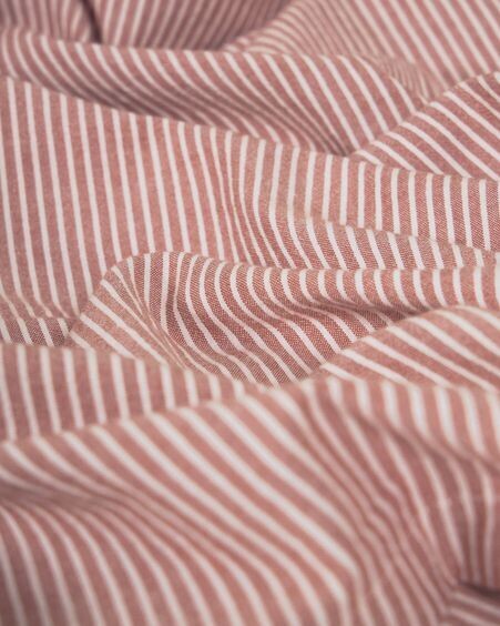 Set Giorgii funda nórdica, bajera y funda almohada 100% algodón GOTS 70 x 140 cm
