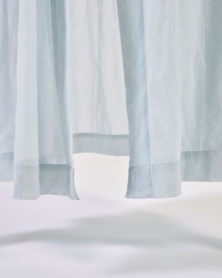 Dosel infantil Carelene 100% algodón azul
