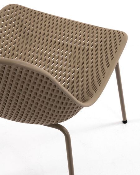 Silla exterior Quinby beige