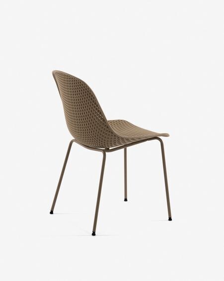 Silla exterior Quinby beige