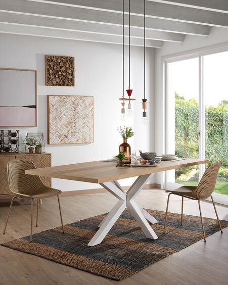 Silla exterior Quinby beige