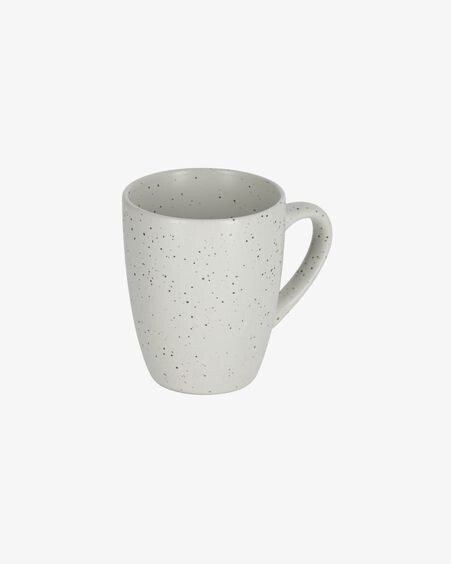 Taza Aratani de cerámica gris claro