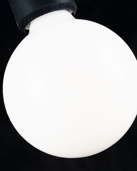 Bombilla LED Bulb E27 de 6W y 95 mm luz neutra