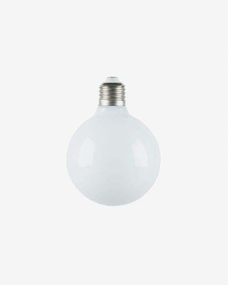 Bombilla LED Bulb E27 de 6W y 95 mm luz neutra