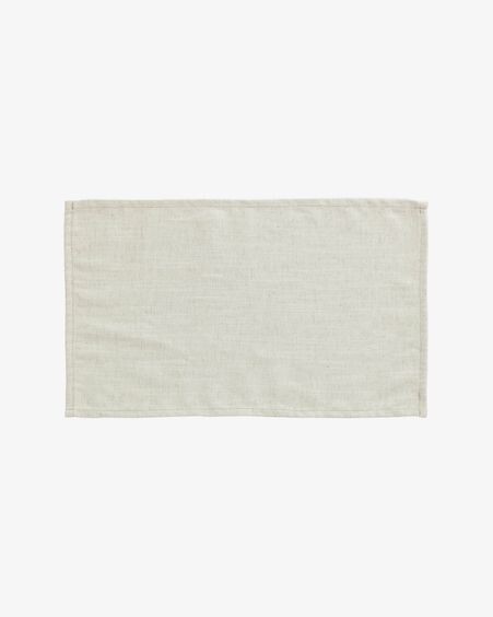 Set Samay de 4 manteles individuales blanco