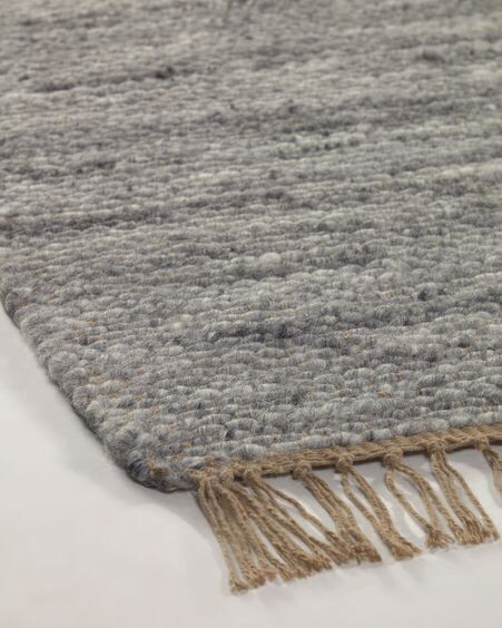 Alfombra Paolina 160 x 230 cm gris
