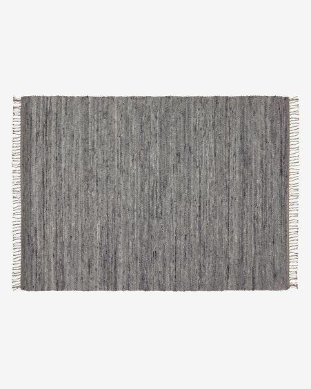 Alfombra Paolina 160 x 230 cm gris