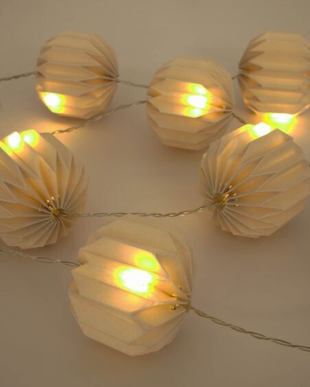 Guirnalda luminosa LED Yulia beige 2,5 m