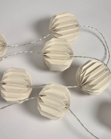 Guirnalda luminosa LED Yulia beige 2,5 m