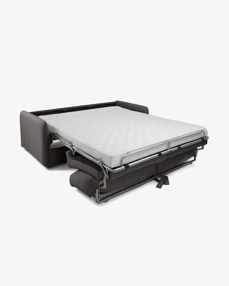 Sofá cama Kymoon 2 plazas visco grafito 160 cm