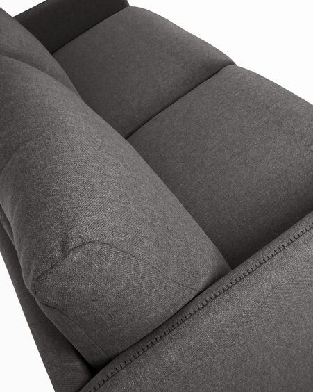 Sofá cama Kymoon 2 plazas visco grafito 160 cm