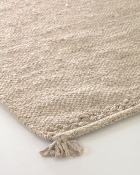 Alfombra Carime beige 200 x 300 cm