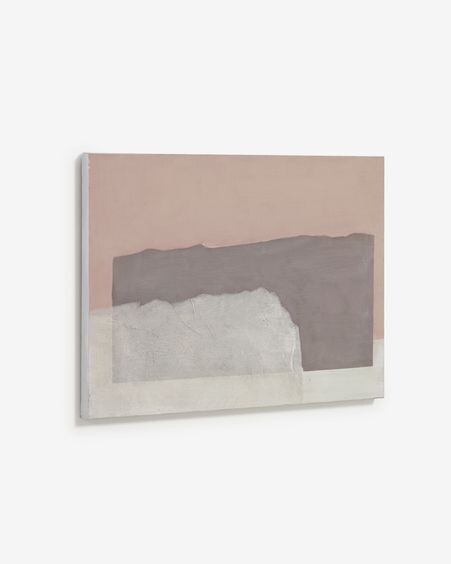 Lienzo Zarina multicolor 50 x 70 cm