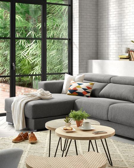 Set Houp de 3 mesas 134 x 39,5 cm