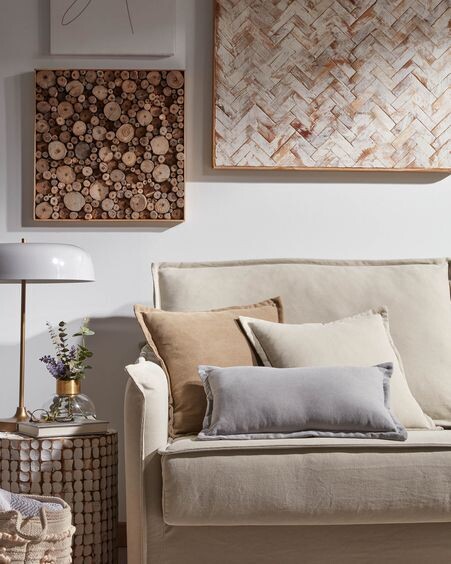 Sofá cama Samsa 2 plazas visco beige 160 cm