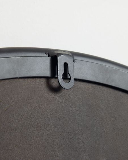 Espejo de pie Nazara metal negro 70 x 161 cm