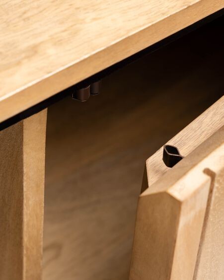 Aparador Licia 170 x 80 cm de madera maciza de mango